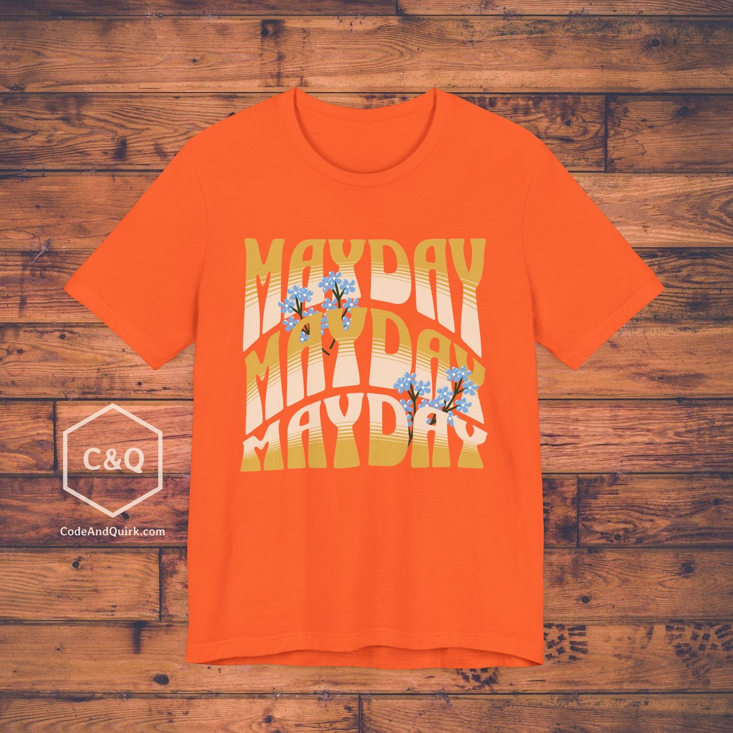 Mayday Mayday Mayday - ironic pilot's T-Shirt