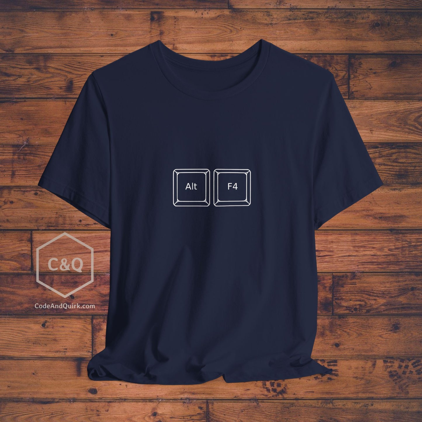 Alt+F4 geeky T-shirt