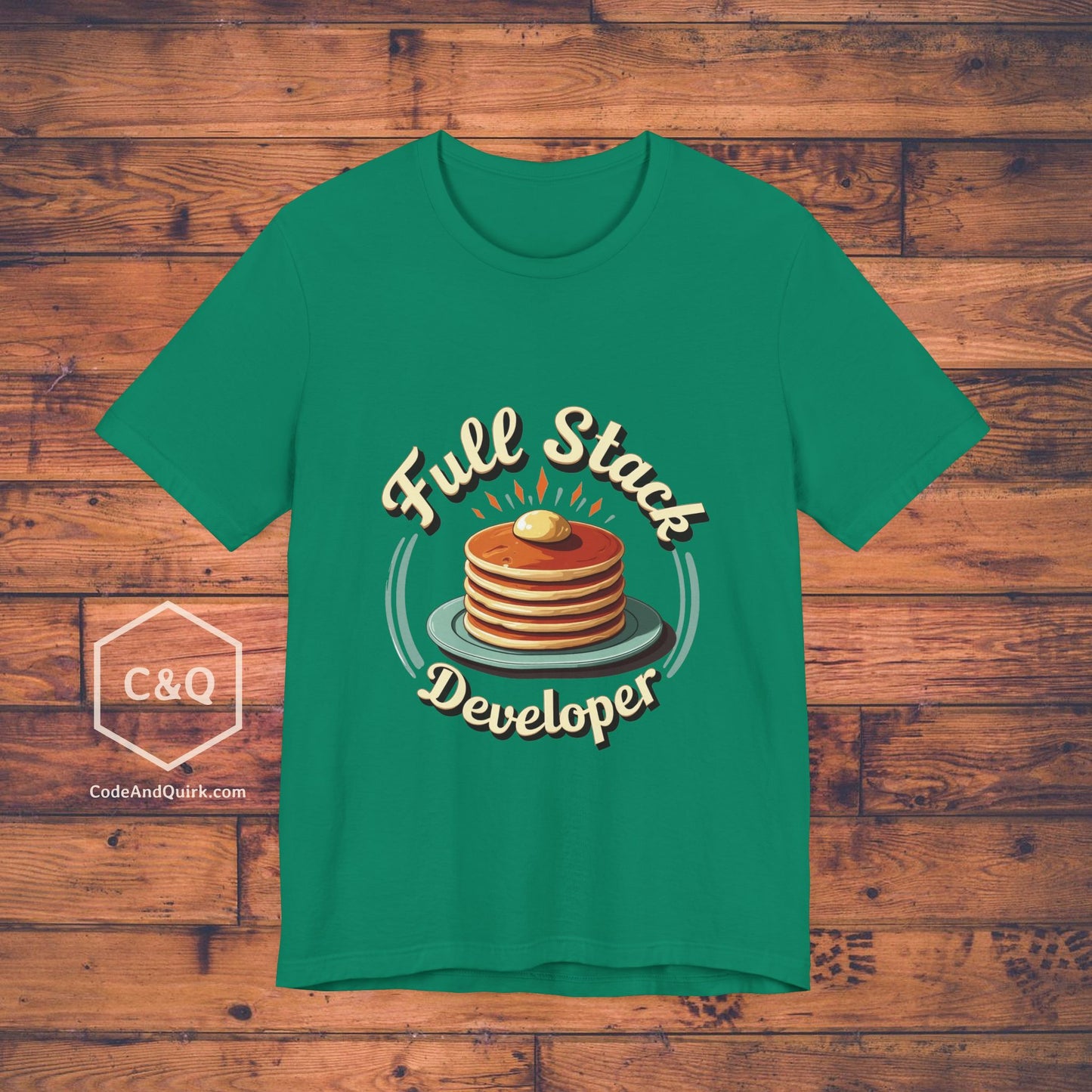 Full Stack Developer - Coder T-Shirt
