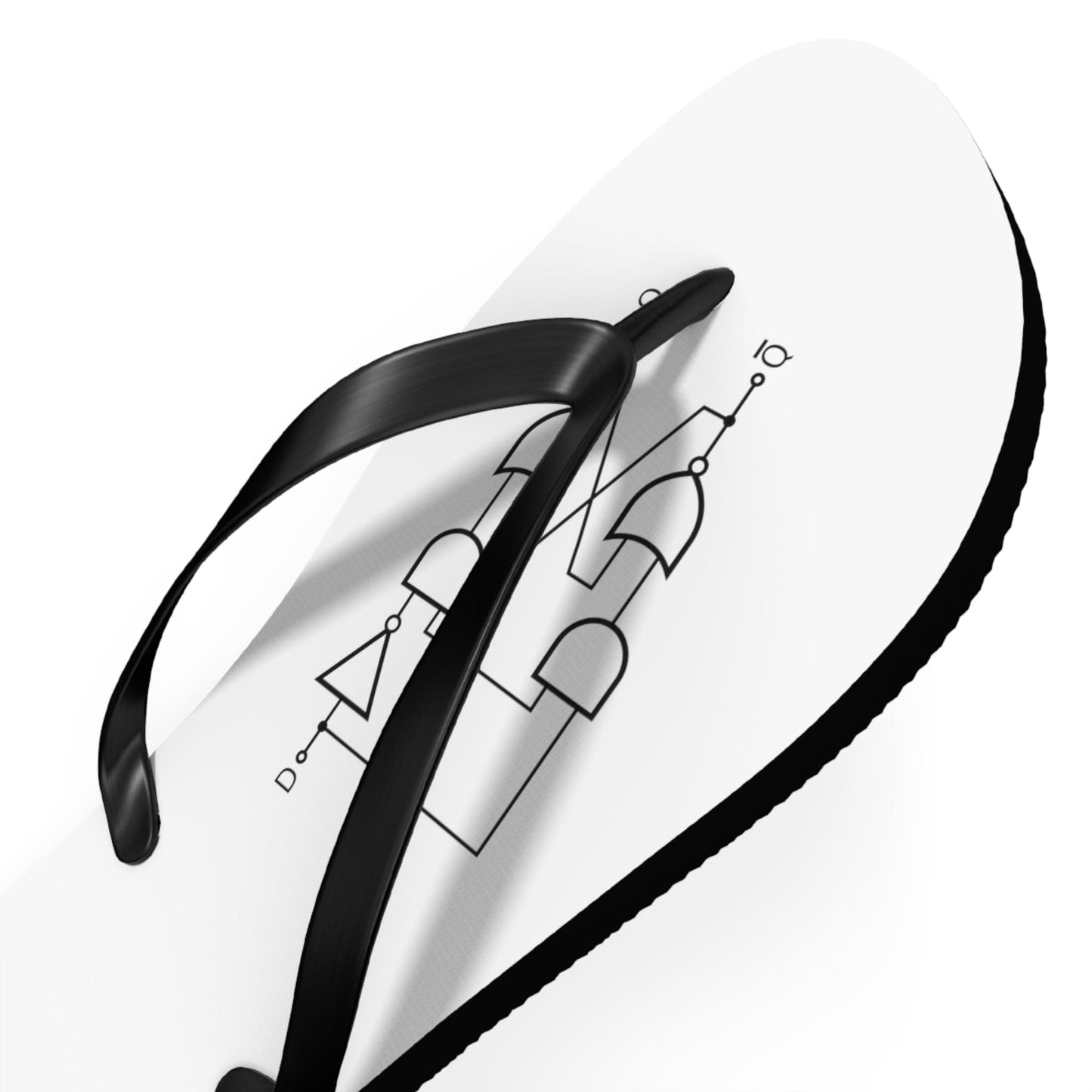 Shoes Flip Flops with a flip-flop schematic