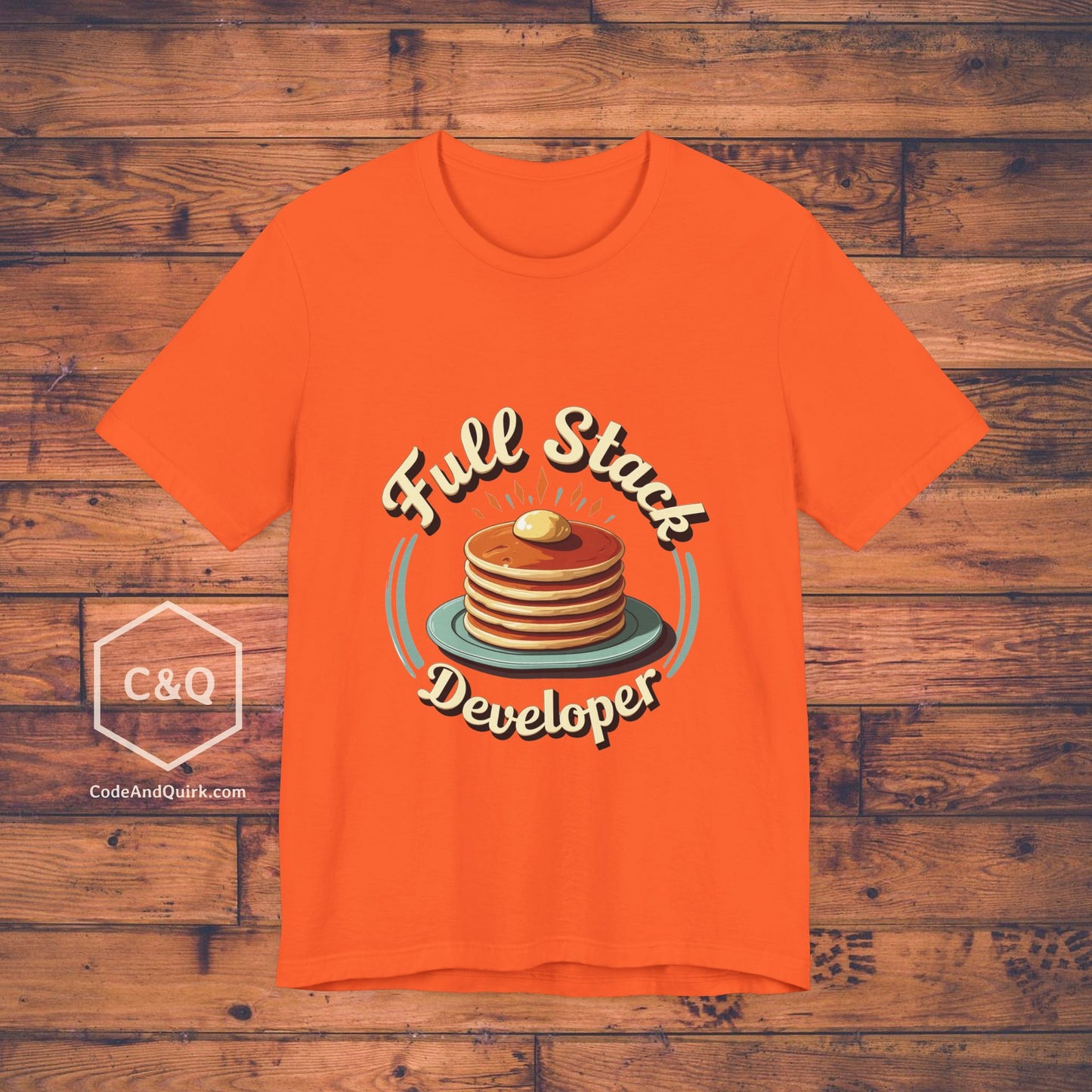 Full Stack Developer - Coder T-Shirt