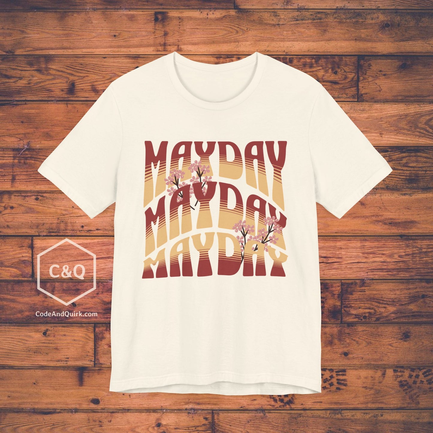 Mayday Mayday Mayday - ironic pilot's T-Shirt
