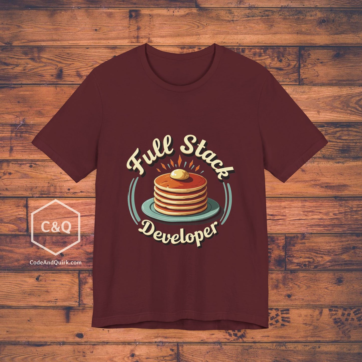 Full Stack Developer - Coder T-Shirt