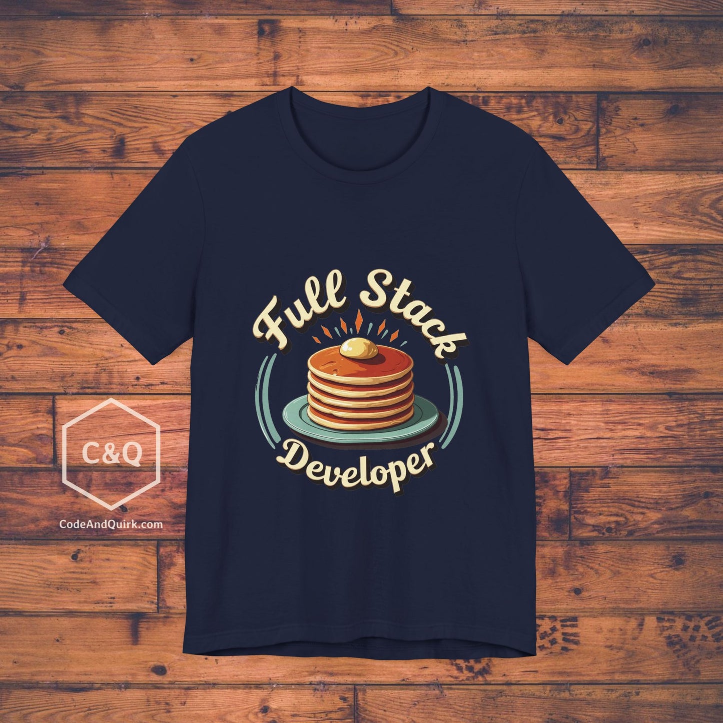 Full Stack Developer - Coder T-Shirt
