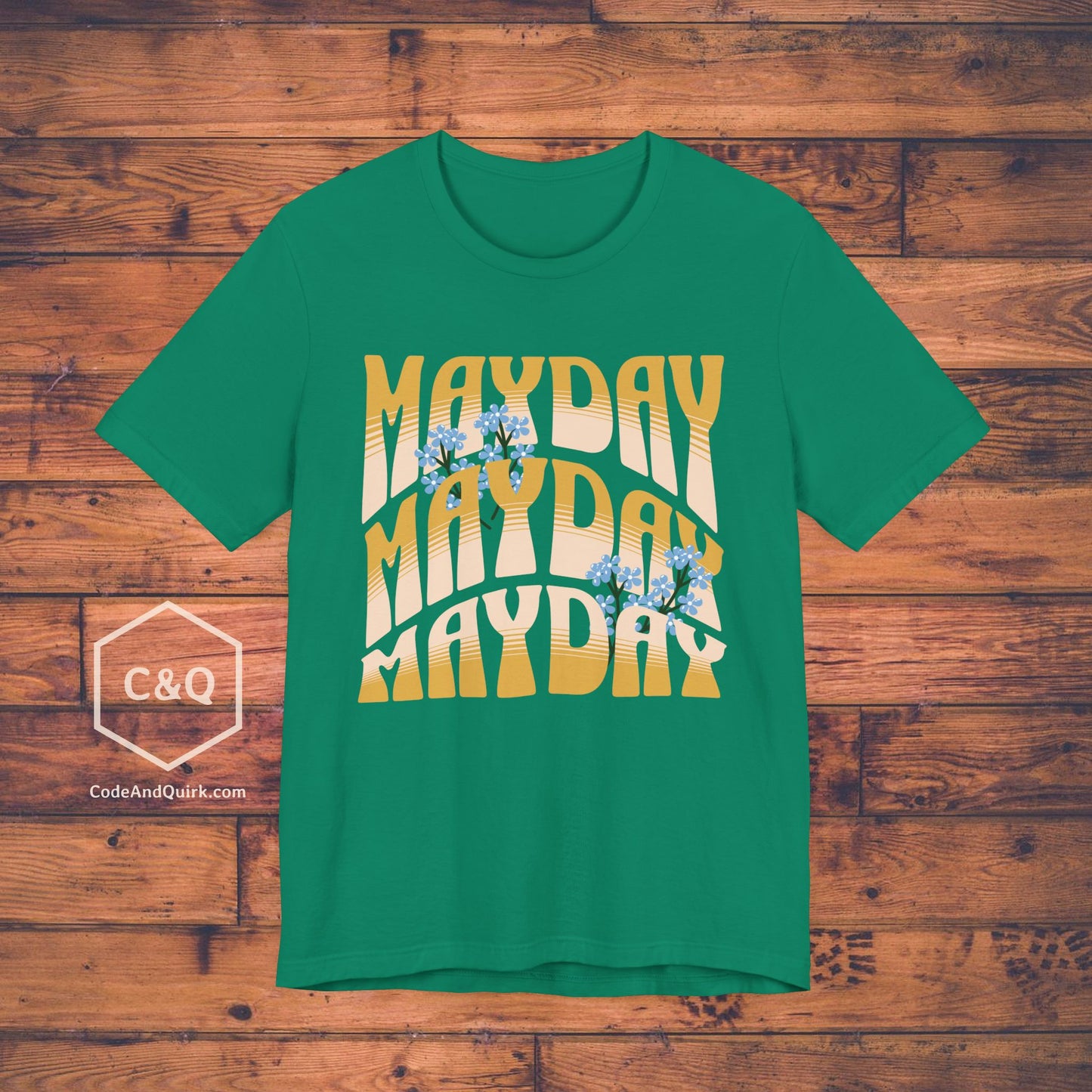 Mayday Mayday Mayday - ironic pilot's T-Shirt