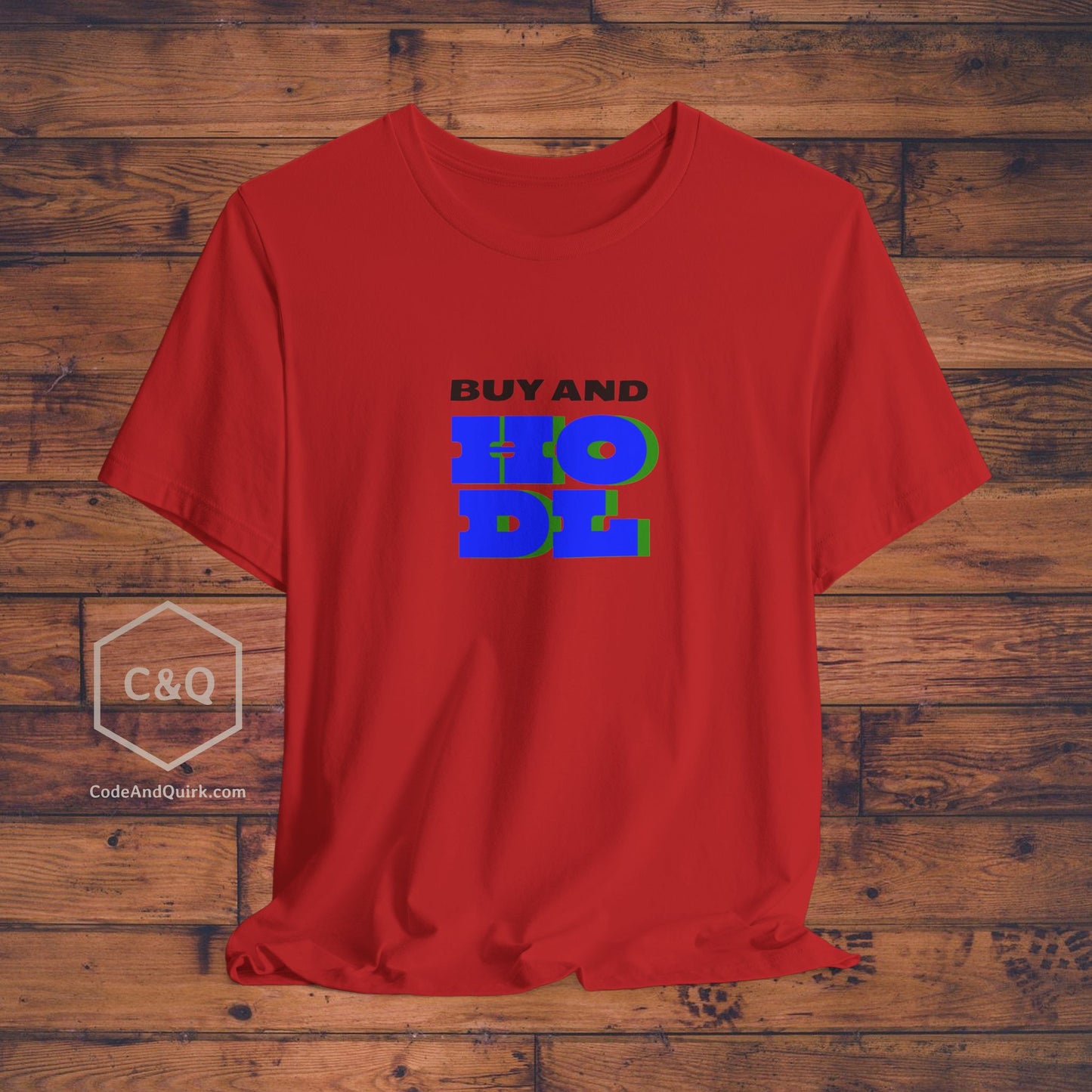 Bitcoin HODLers and crypto fans' geeky T-Shirt