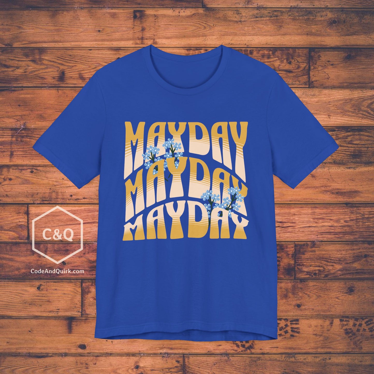 Mayday Mayday Mayday - ironic pilot's T-Shirt