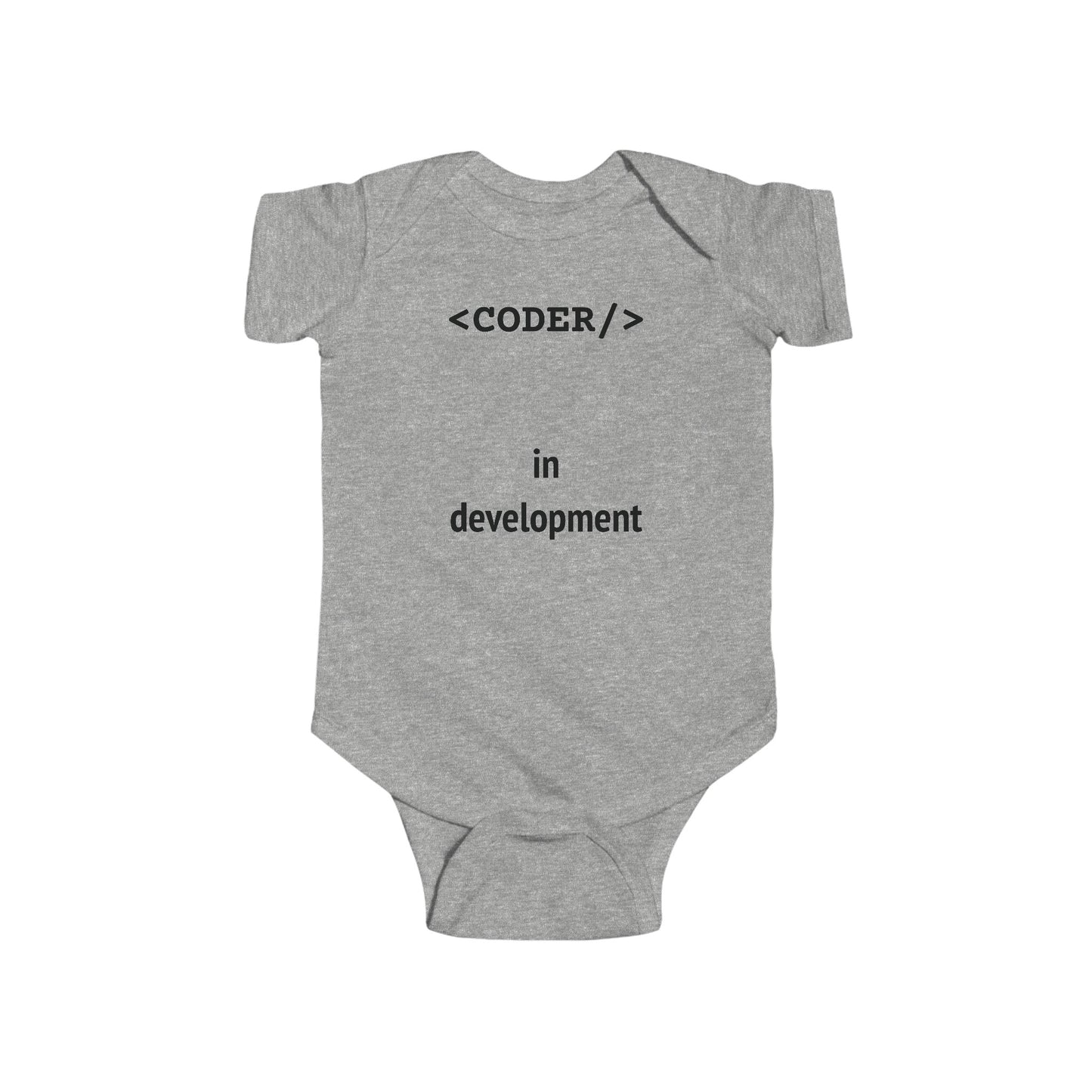 Coder In Development - Infant Fine Jersey Bodysuit