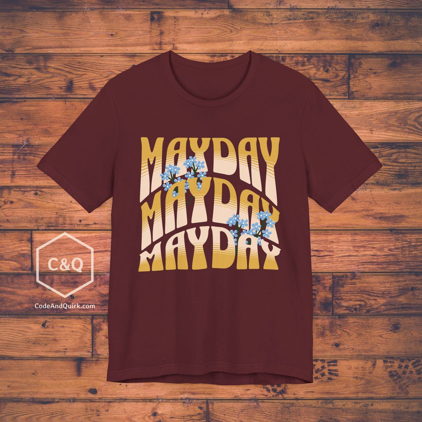 Mayday Mayday Mayday - ironic pilot's T-Shirt