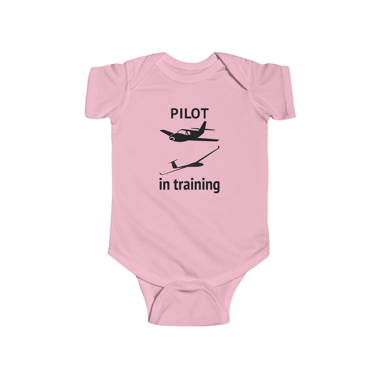 Pilot In Training - Infant Fine Jersey Bodysuit