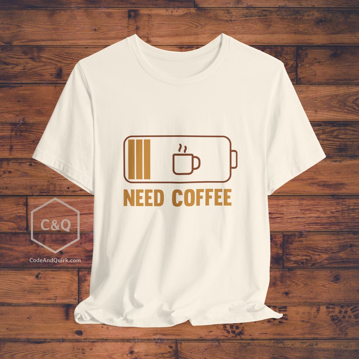 Coffee Lover T-shirt | Need Coffee design