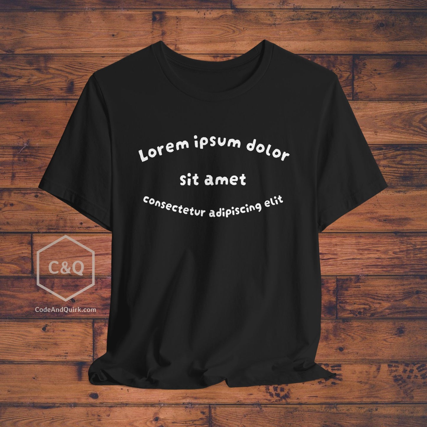 Lorem Ipsum cheeky coder's T-Shirt