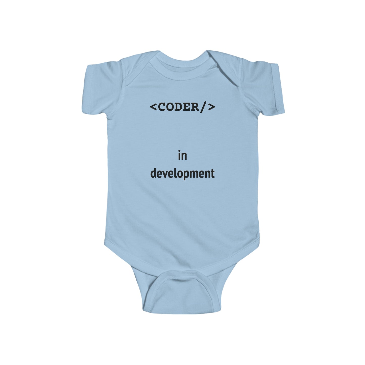 Coder In Development - Infant Fine Jersey Bodysuit