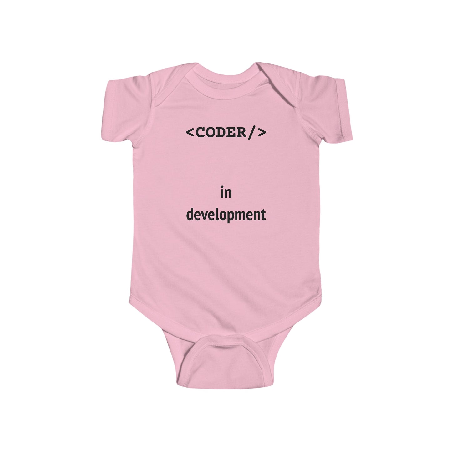 Coder In Development - Infant Fine Jersey Bodysuit