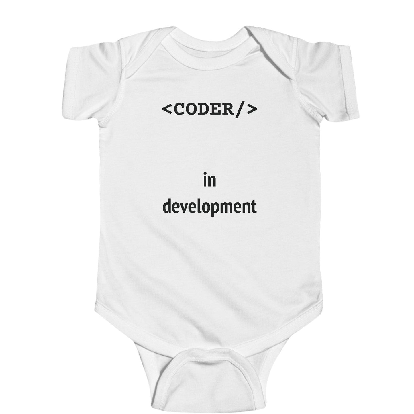 Coder In Development - Infant Fine Jersey Bodysuit