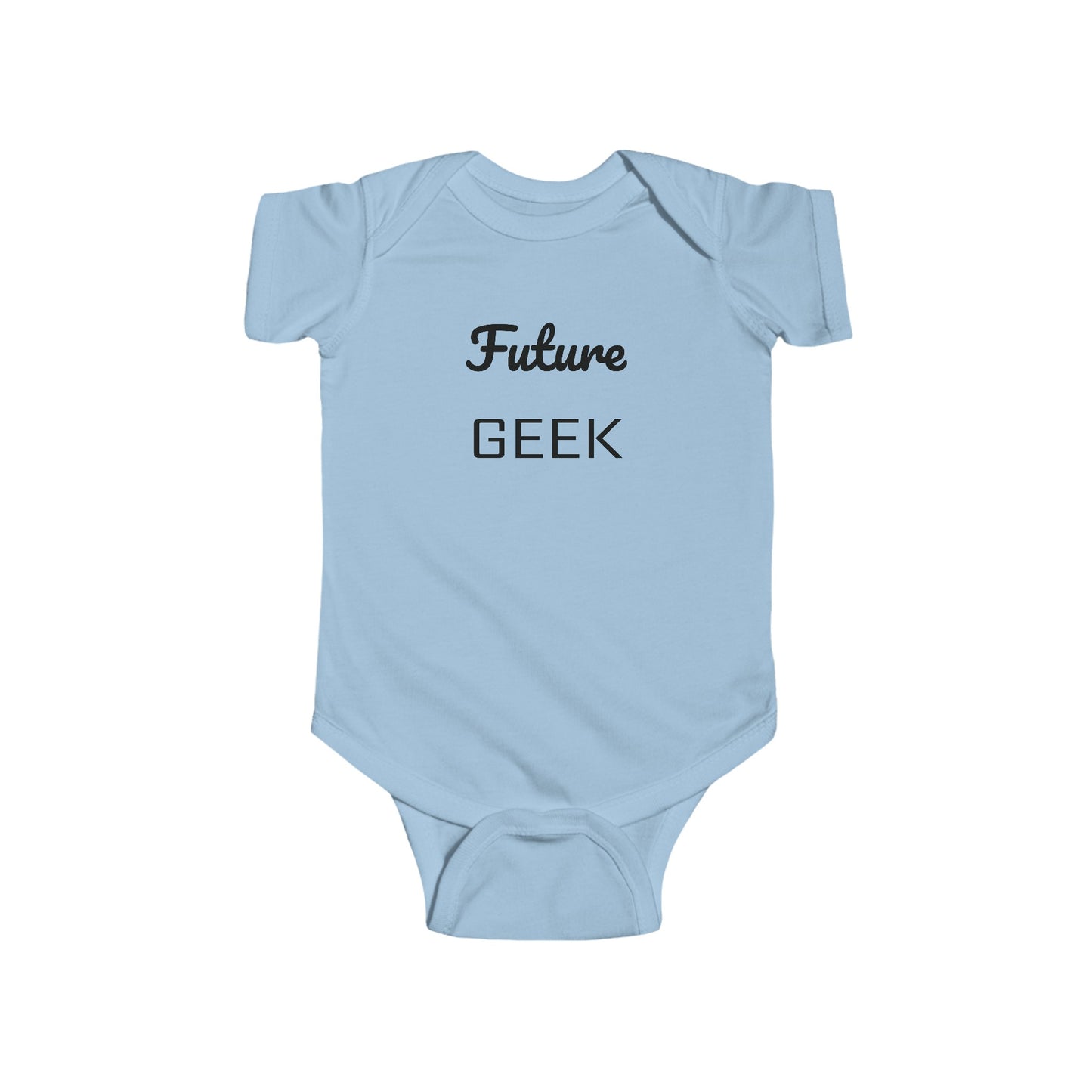 Future Geek - Infant Fine Jersey Bodysuit