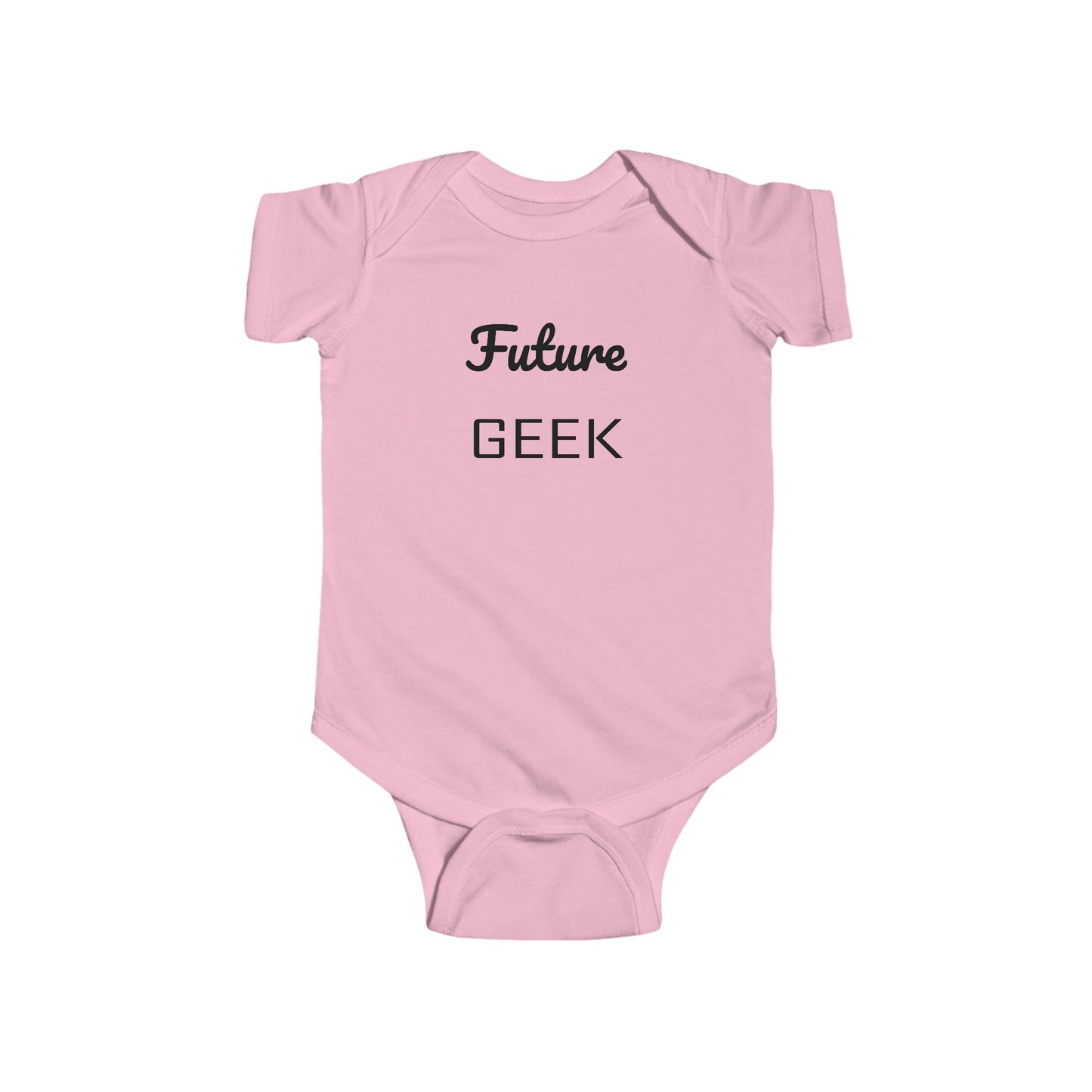 Future Geek - Infant Fine Jersey Bodysuit