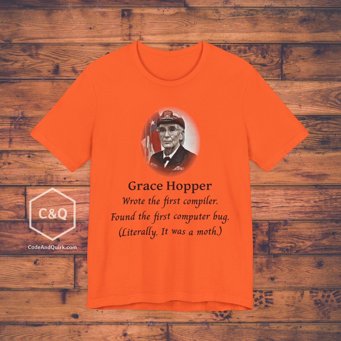Grace Hopper achievements geeky T-Shirt