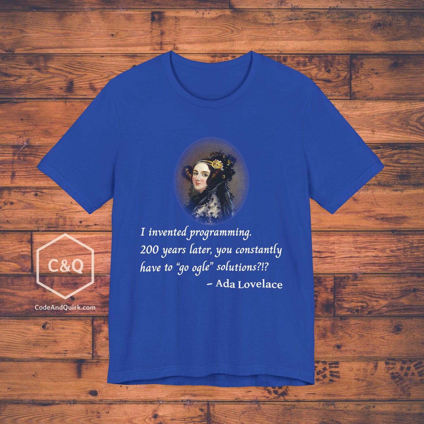 Ada Lovelace quote programmer's T-Shirt