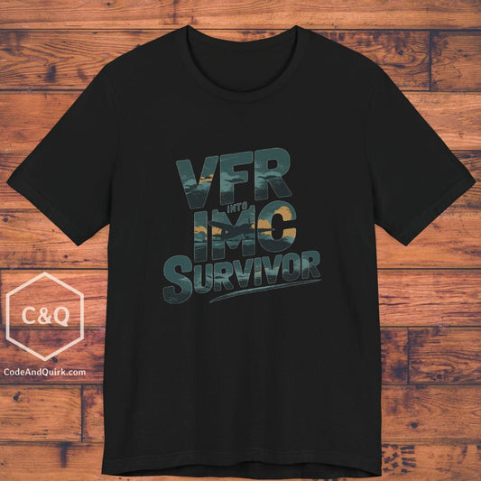 VFR into IMC survivor - pilot's T-Shirt