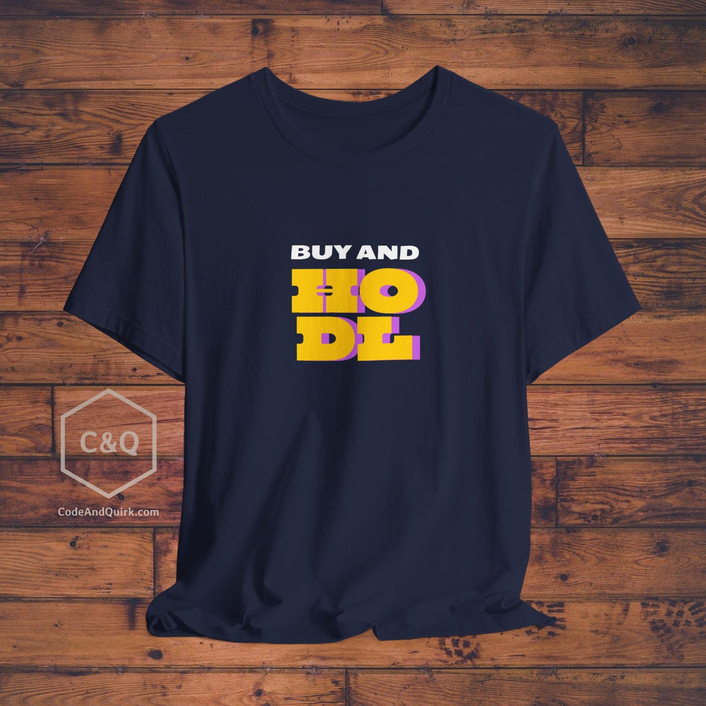 Bitcoin HODLers and crypto fans' geeky T-Shirt