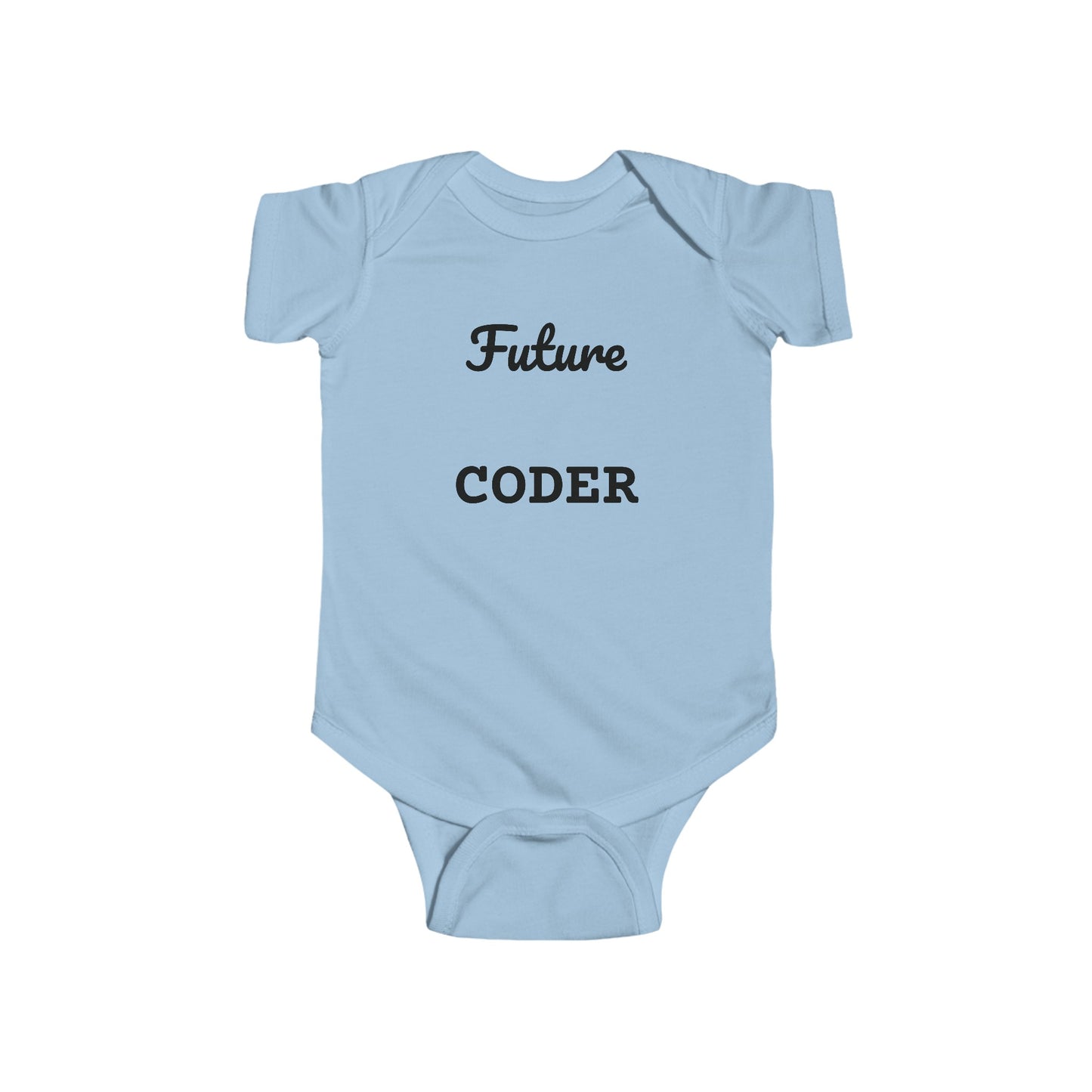 Future Coder - Infant Fine Jersey Bodysuit
