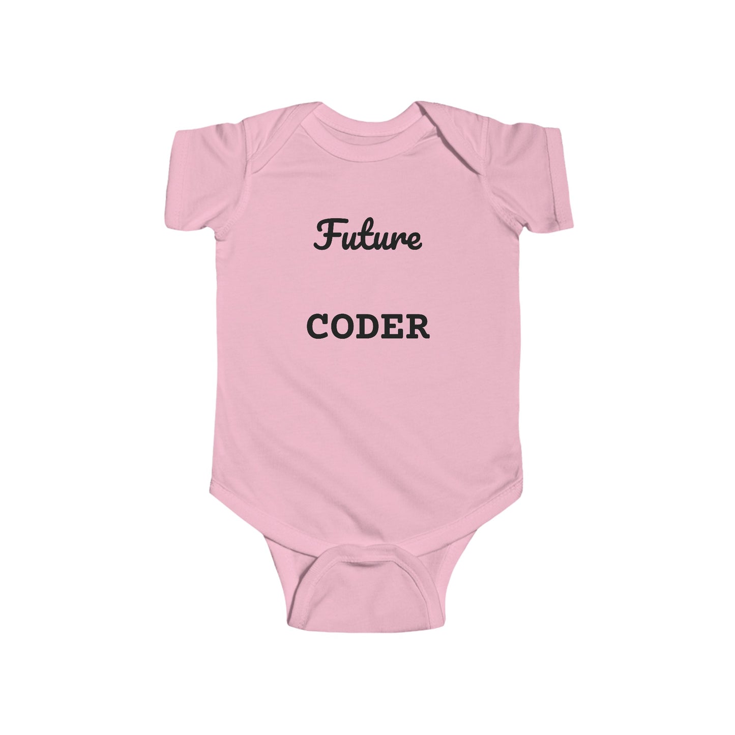 Future Coder - Infant Fine Jersey Bodysuit