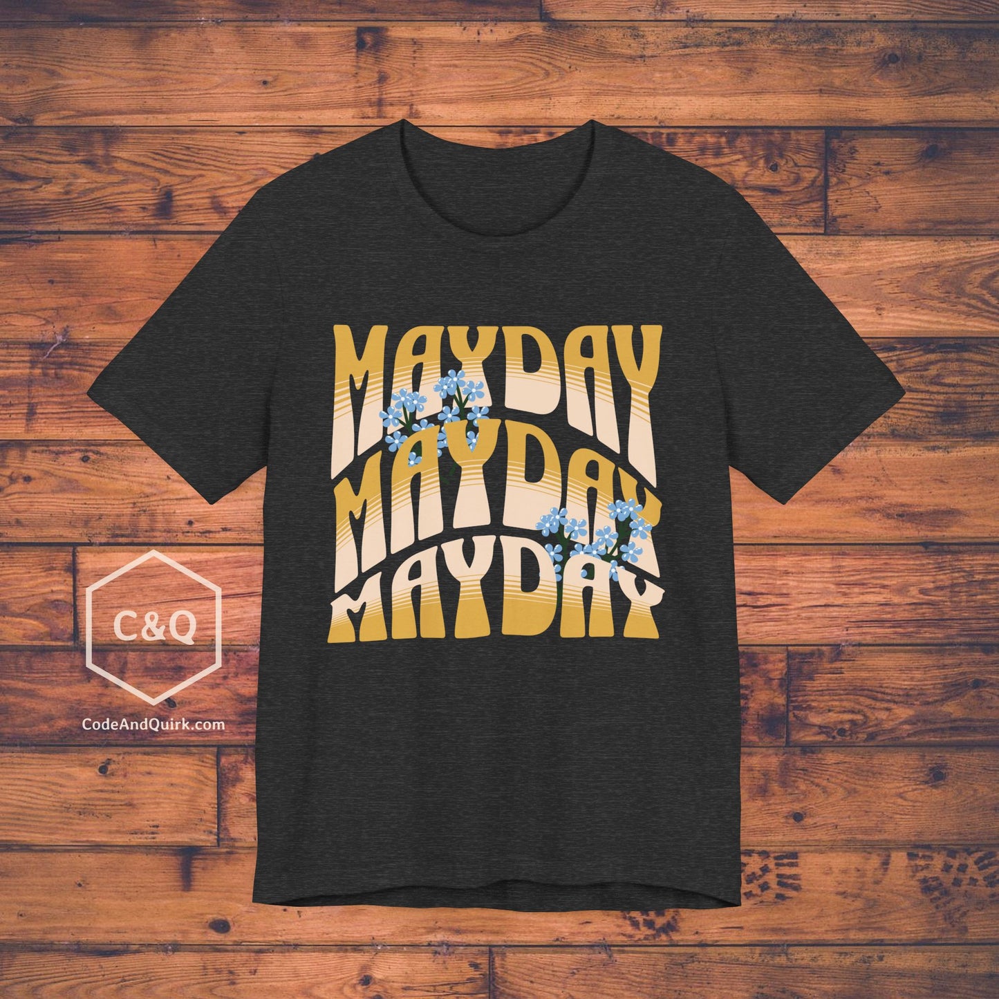 Mayday Mayday Mayday - ironic pilot's T-Shirt