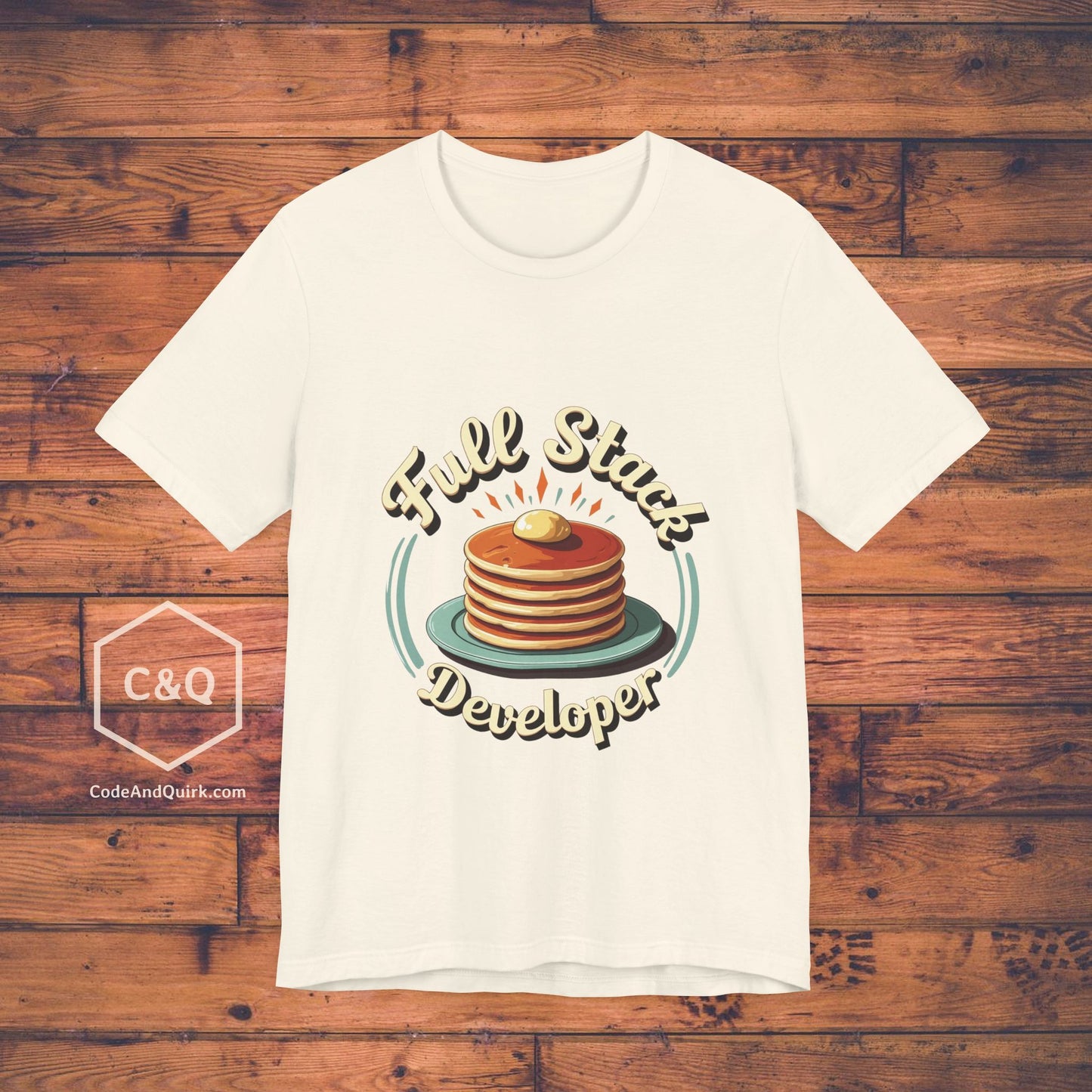 Full Stack Developer - Coder T-Shirt