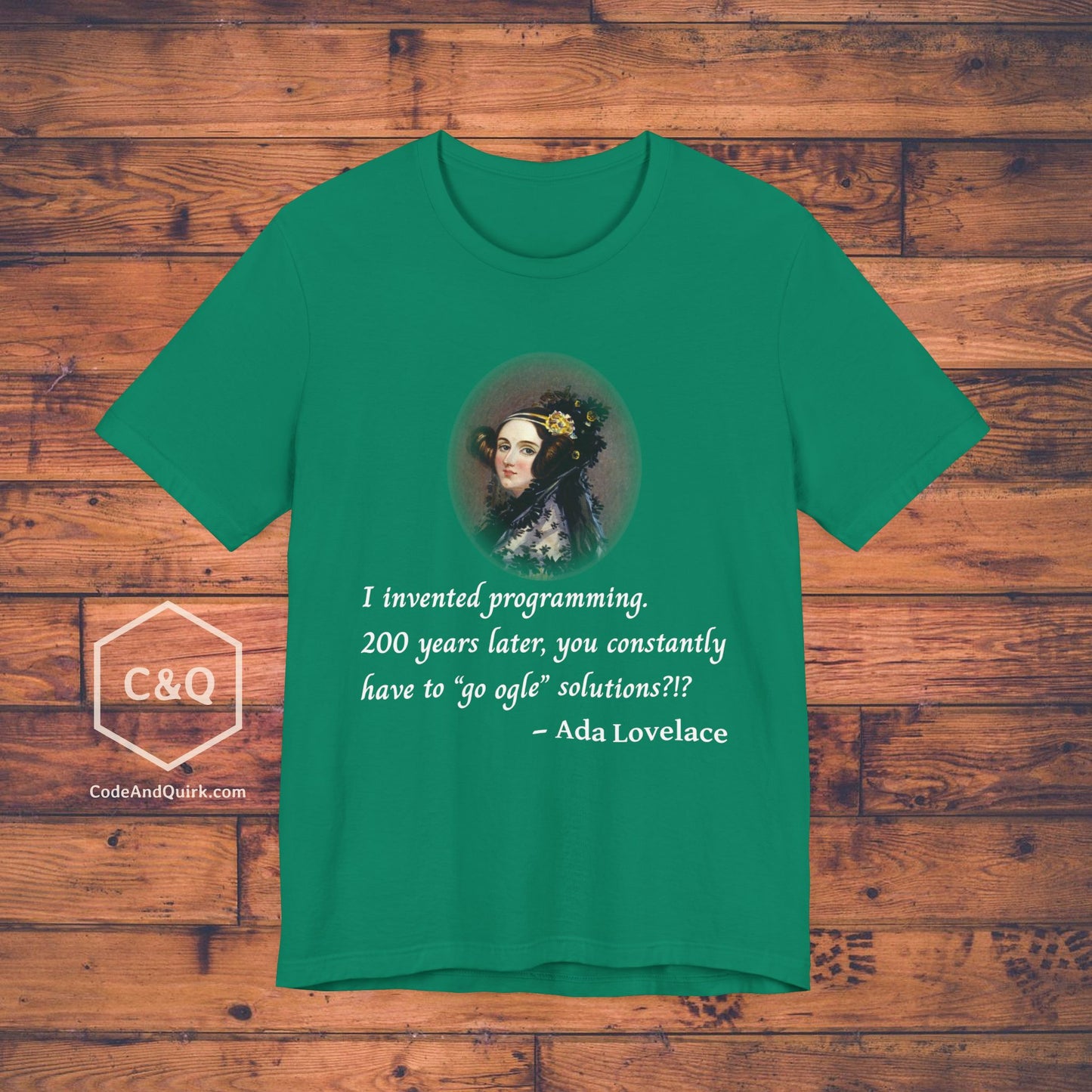 Ada Lovelace quote programmer's T-Shirt