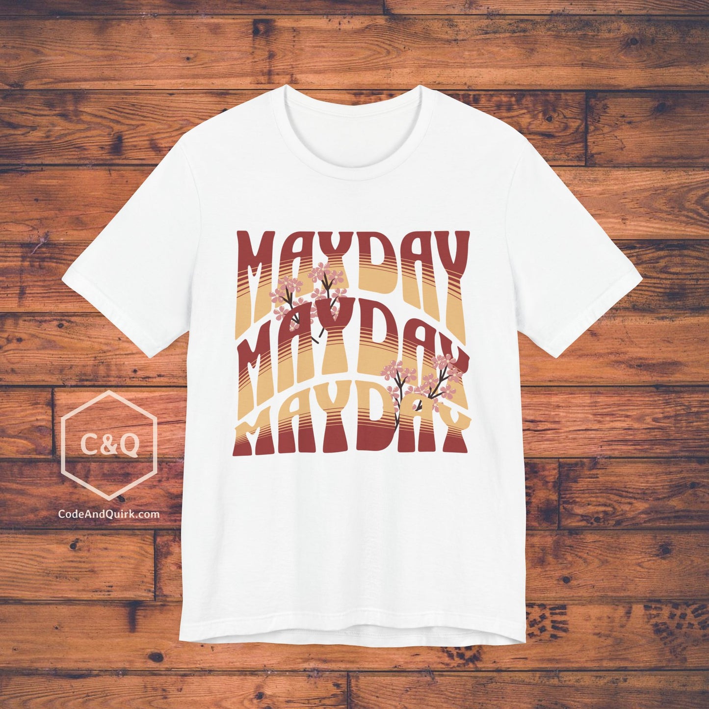 Mayday Mayday Mayday - ironic pilot's T-Shirt