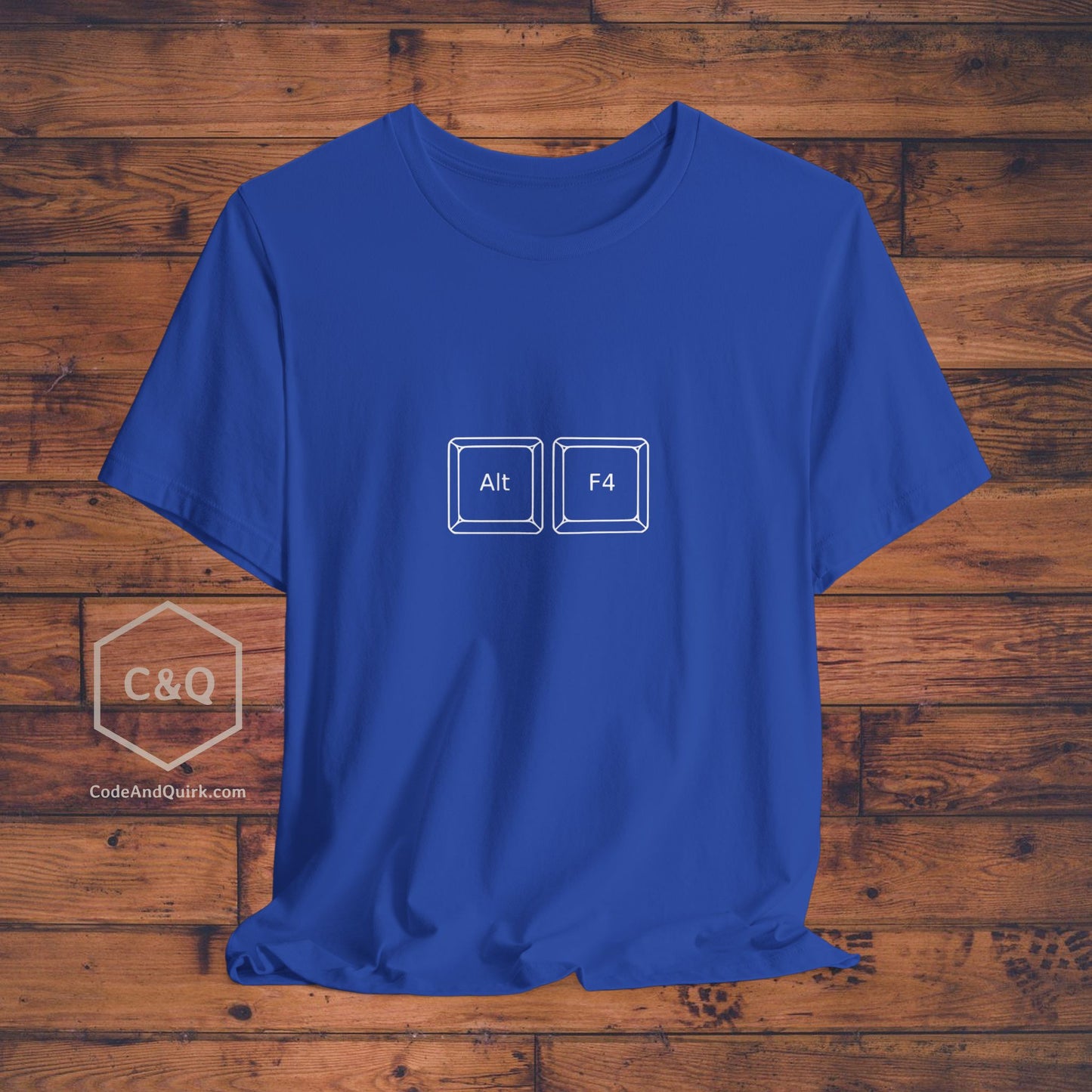 Alt+F4 geeky T-shirt