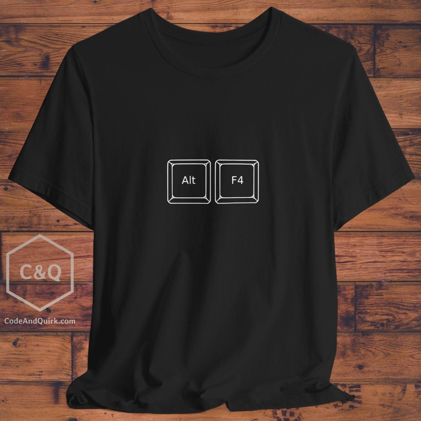 Alt+F4 geeky T-shirt