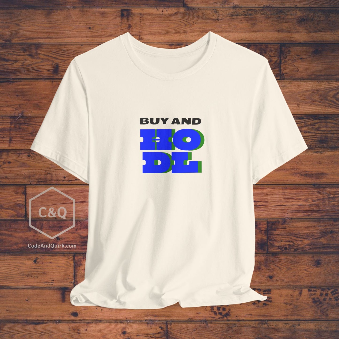 Bitcoin HODLers and crypto fans' geeky T-Shirt