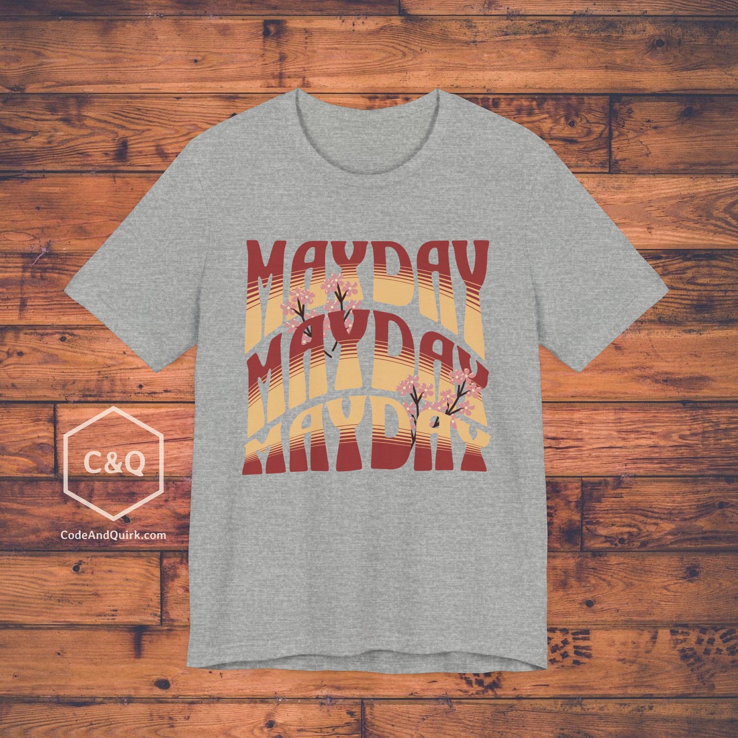 Mayday Mayday Mayday - ironic pilot's T-Shirt