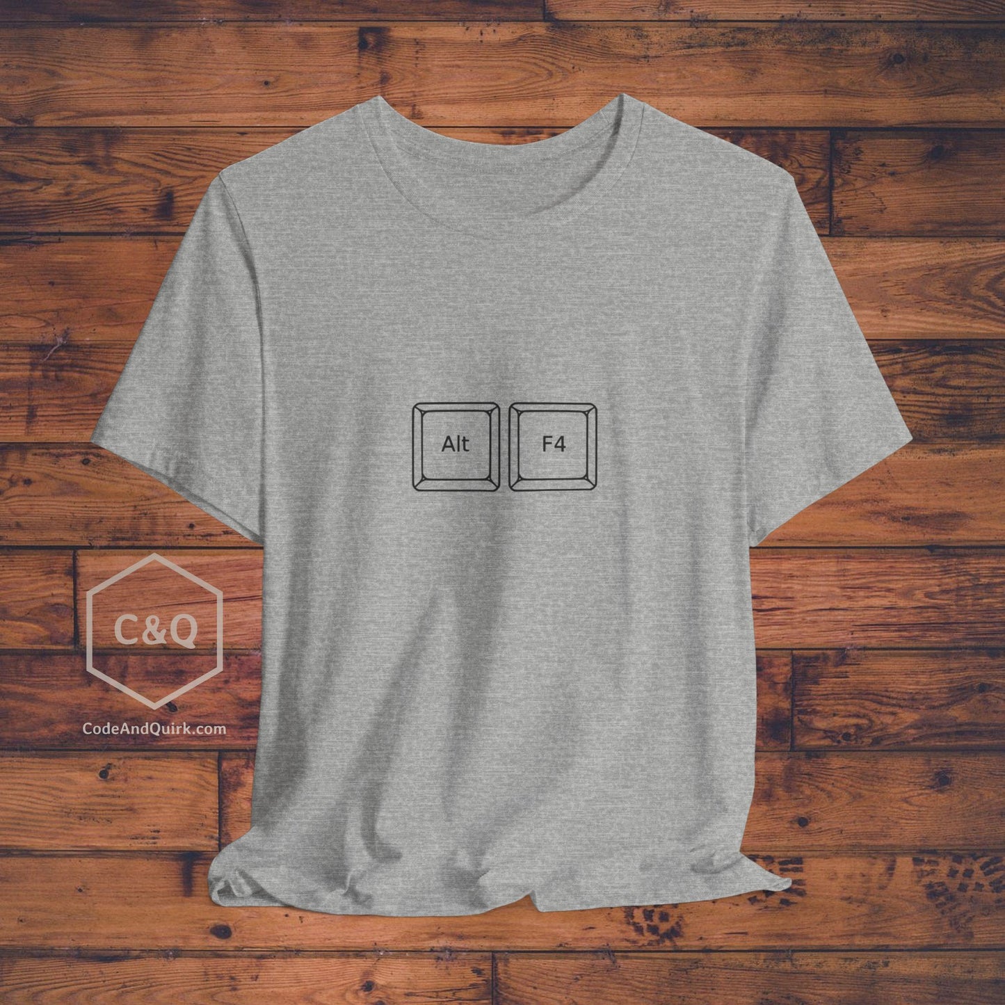 Alt+F4 geeky T-shirt