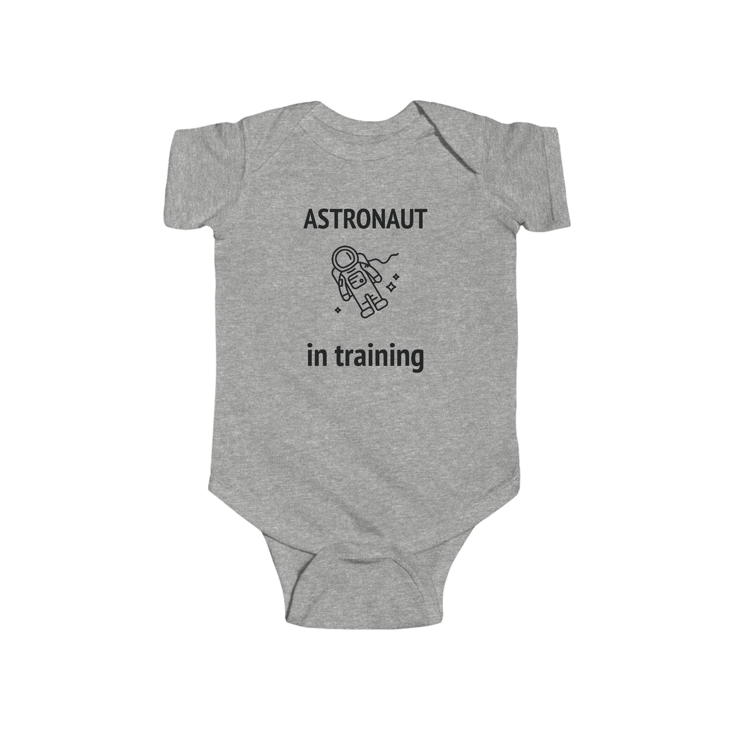 Astronaut In Training - Infant Fine Jersey Bodysuit