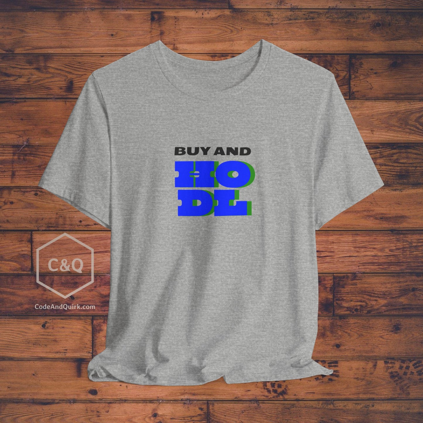 Bitcoin HODLers and crypto fans' geeky T-Shirt