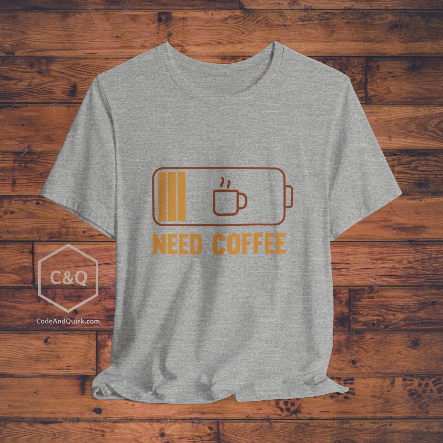 Coffee Lover T-shirt | Need Coffee design