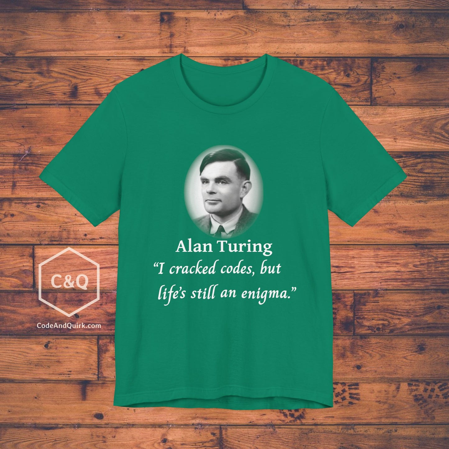 Alan Turing fake quote geeky T-Shirt