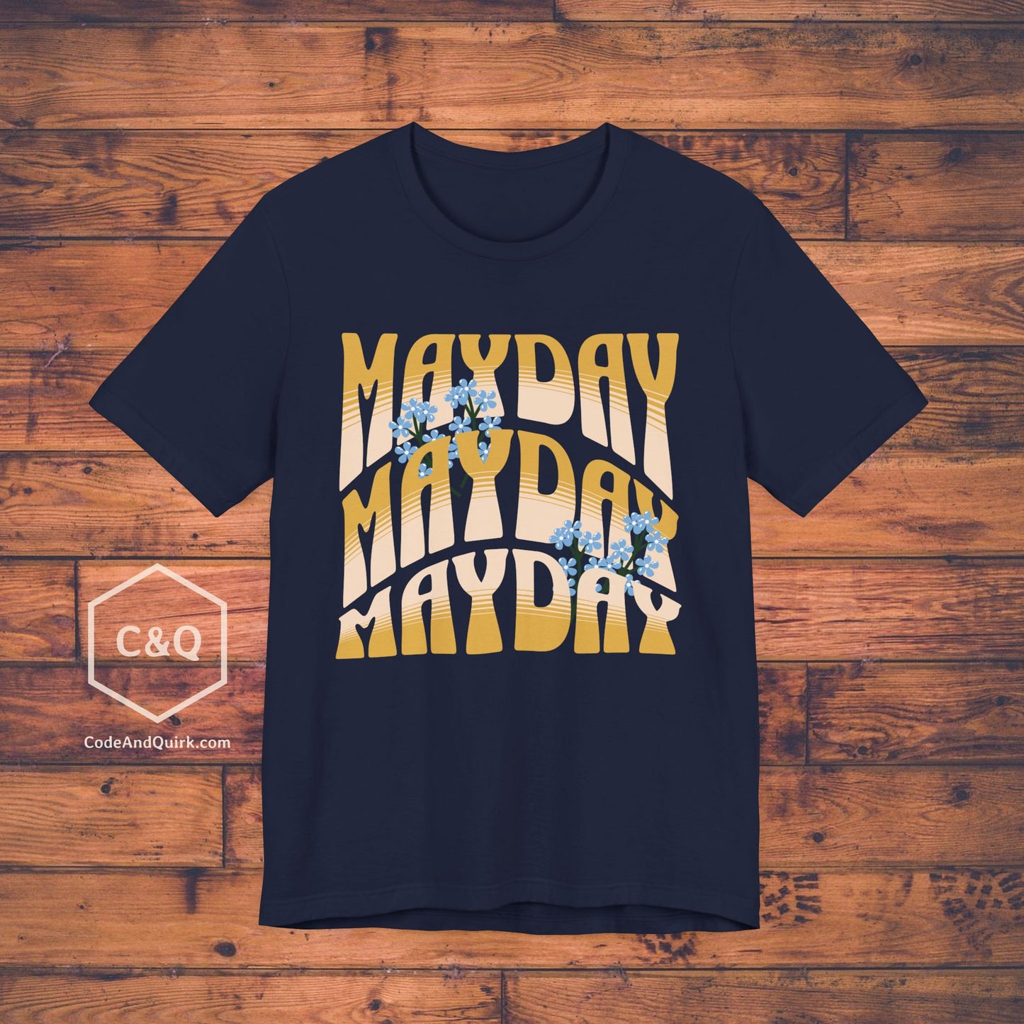 Mayday Mayday Mayday - ironic pilot's T-Shirt