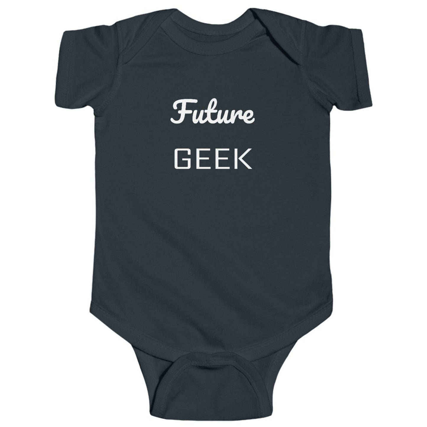 Future Geek - Infant Fine Jersey Bodysuit