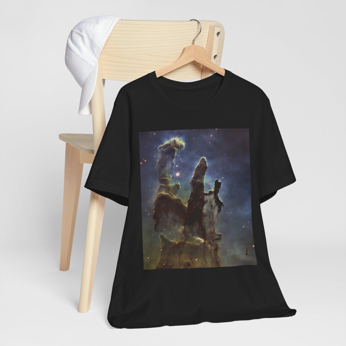 Pillars of Creation Hubble space photo - geeky T-shirt
