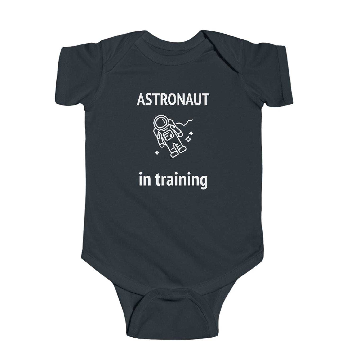 Astronaut In Training - Infant Fine Jersey Bodysuit