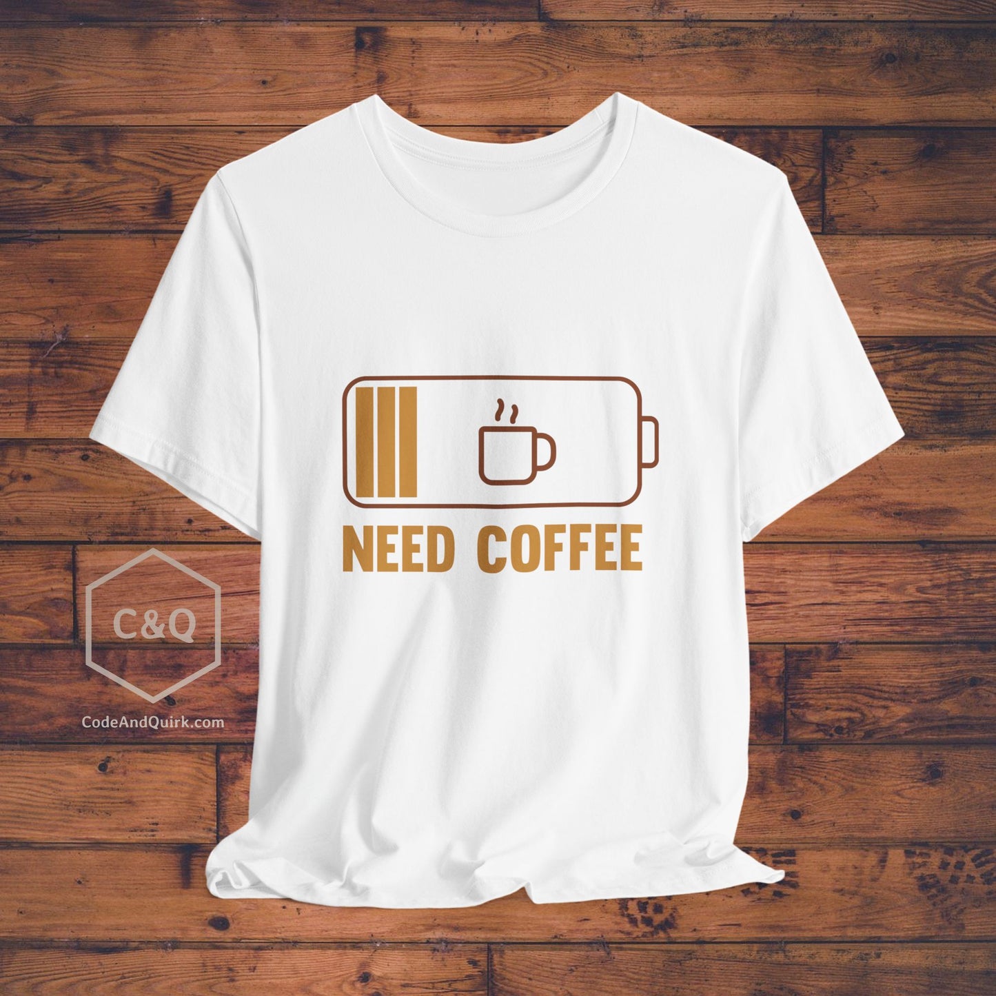 Coffee Lover T-shirt | Need Coffee design