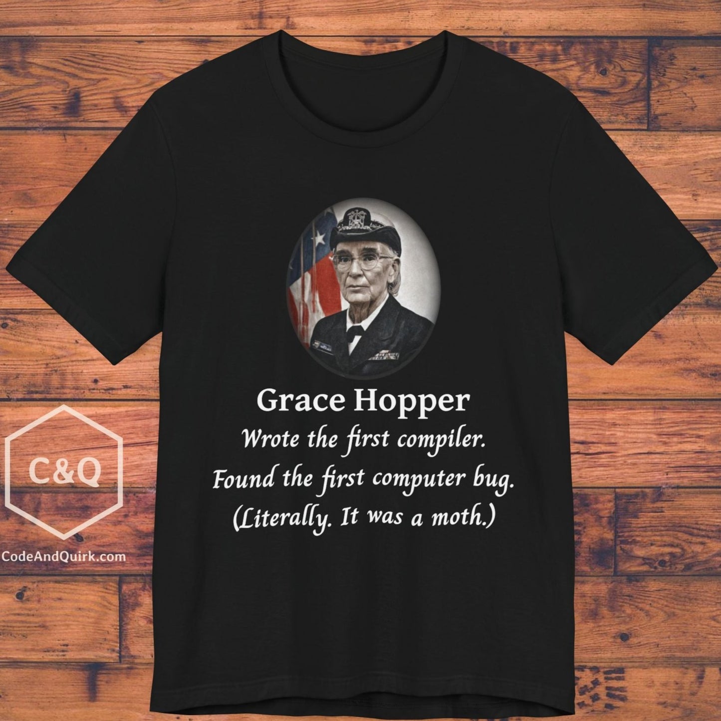 Grace Hopper achievements geeky T-Shirt