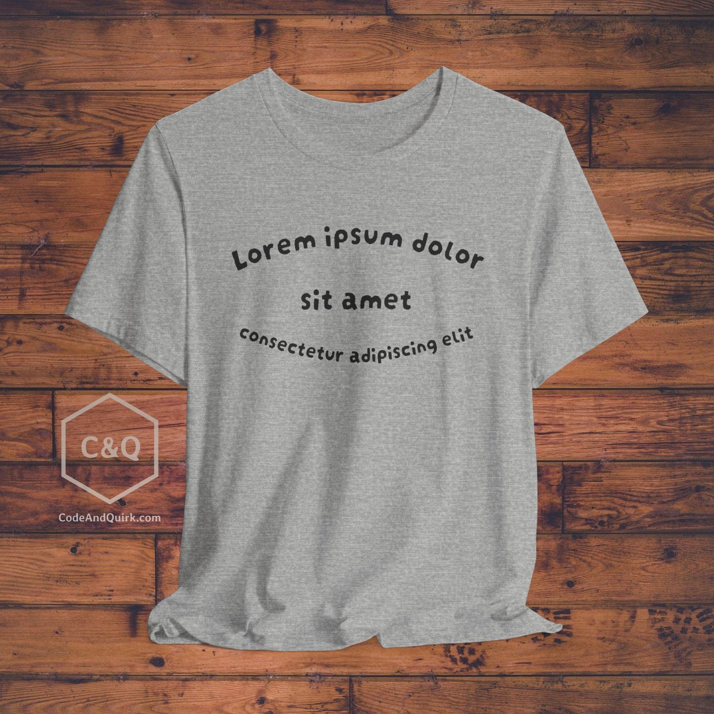 Lorem Ipsum cheeky coder's T-Shirt