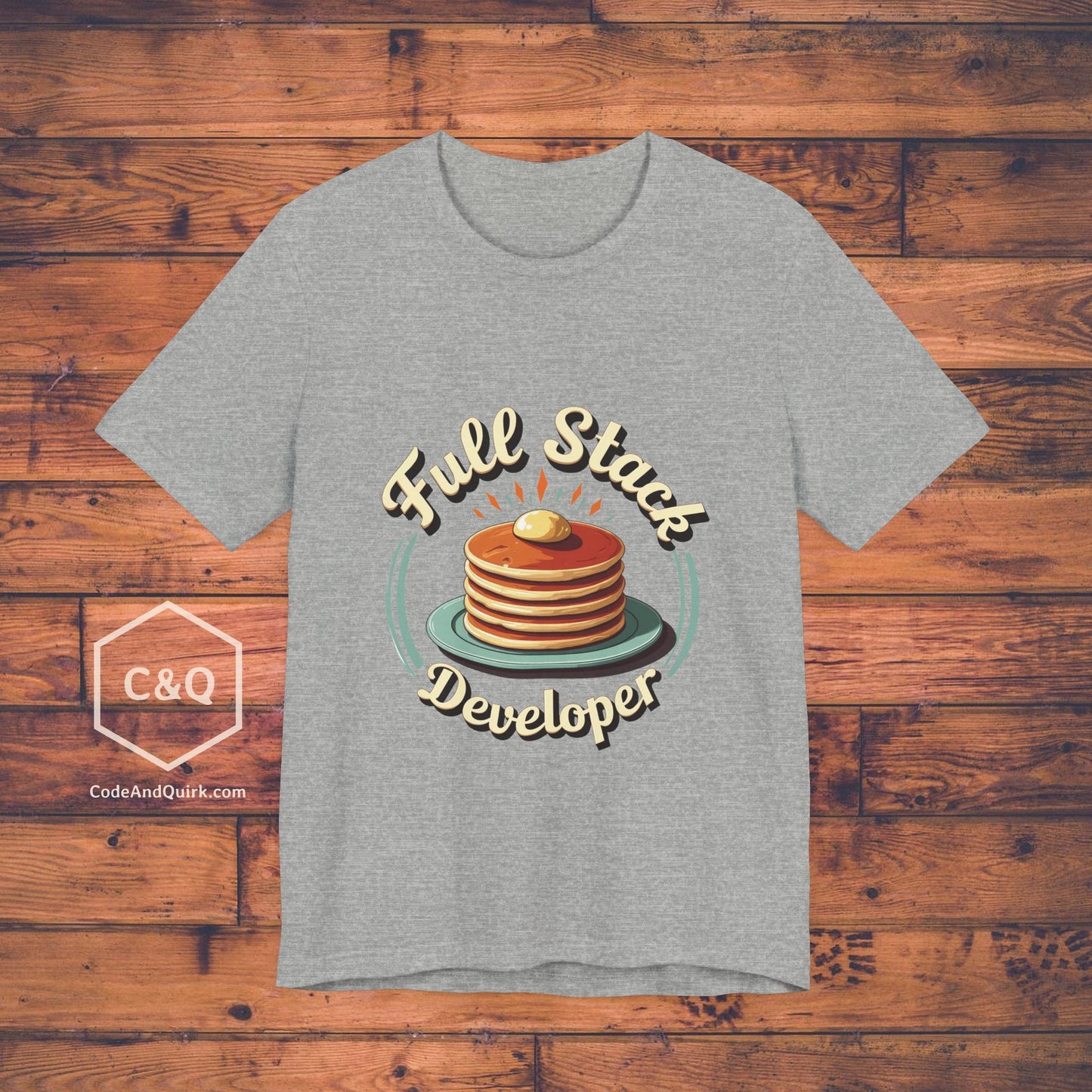 Full Stack Developer - Coder T-Shirt