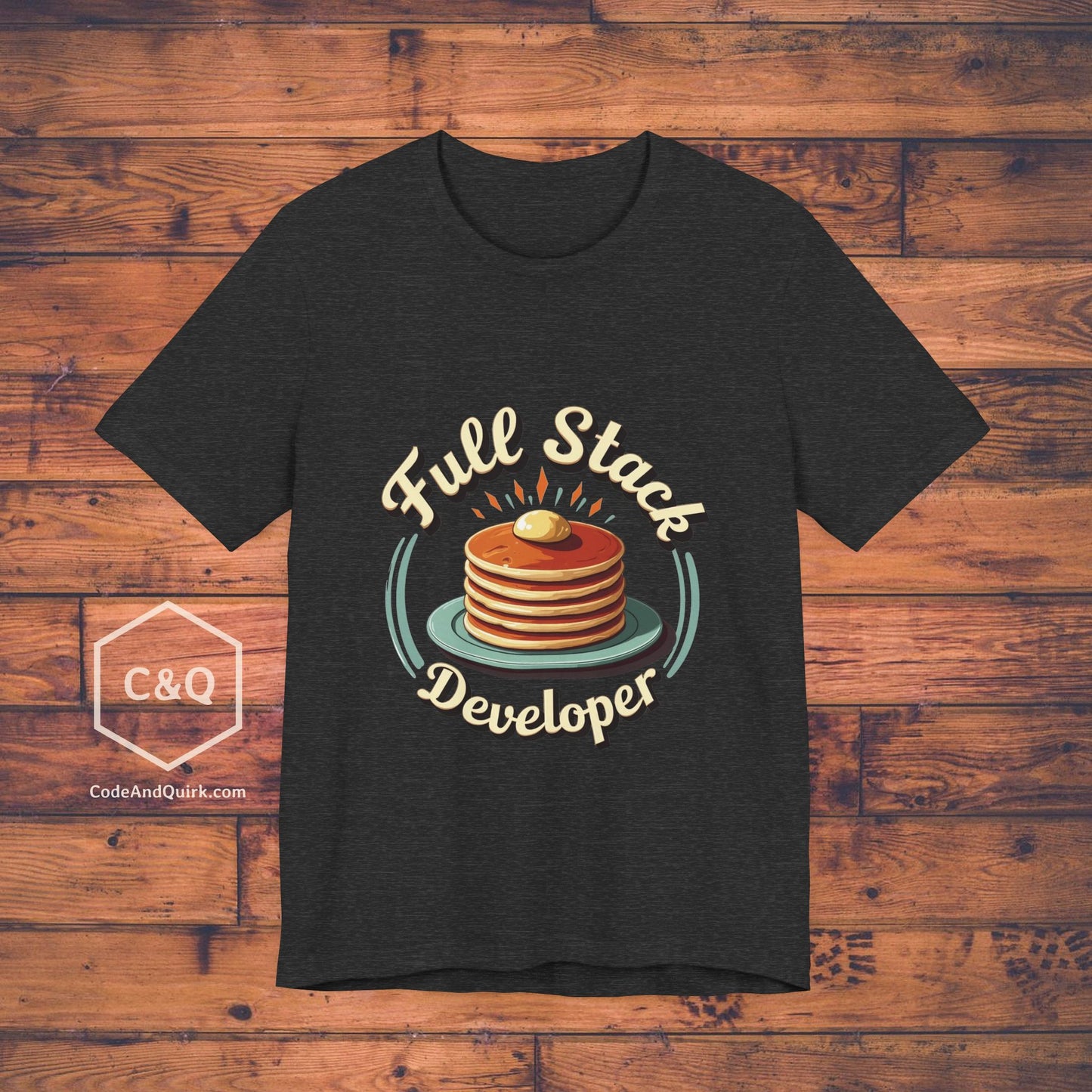 Full Stack Developer - Coder T-Shirt