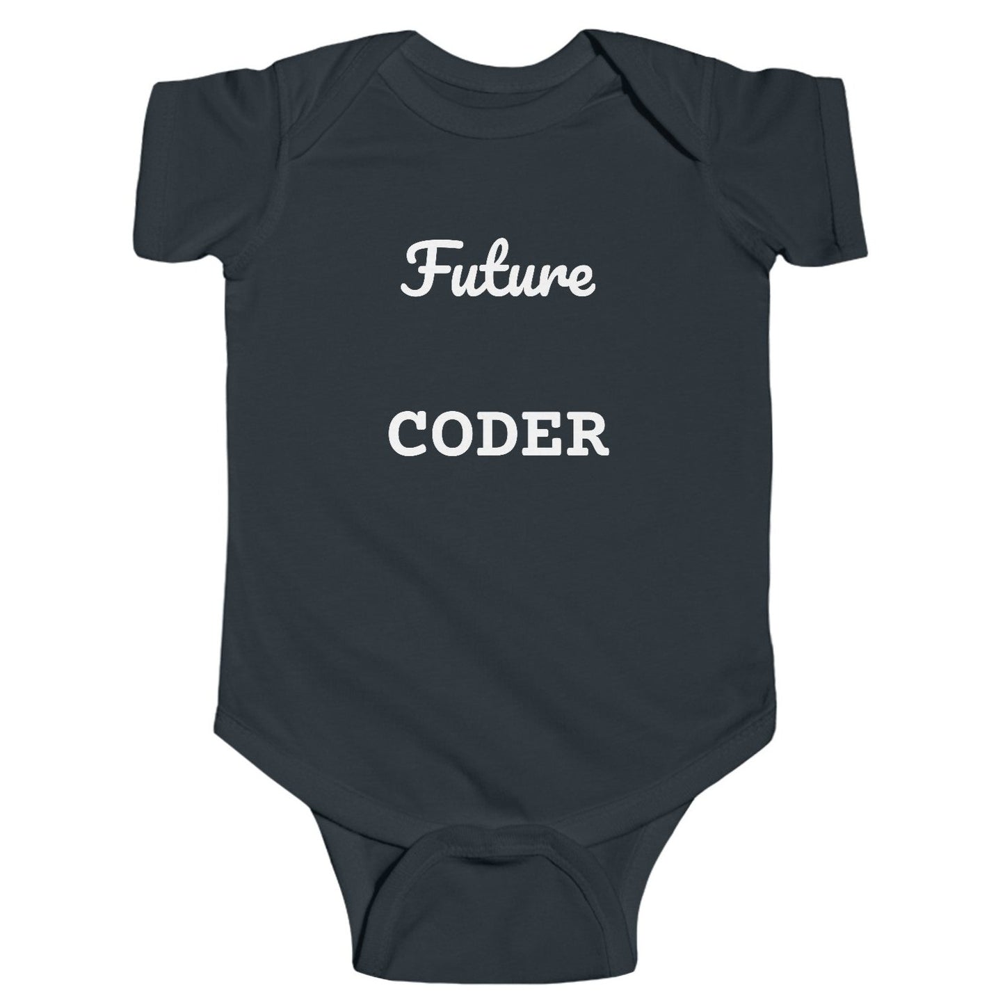 Future Coder - Infant Fine Jersey Bodysuit